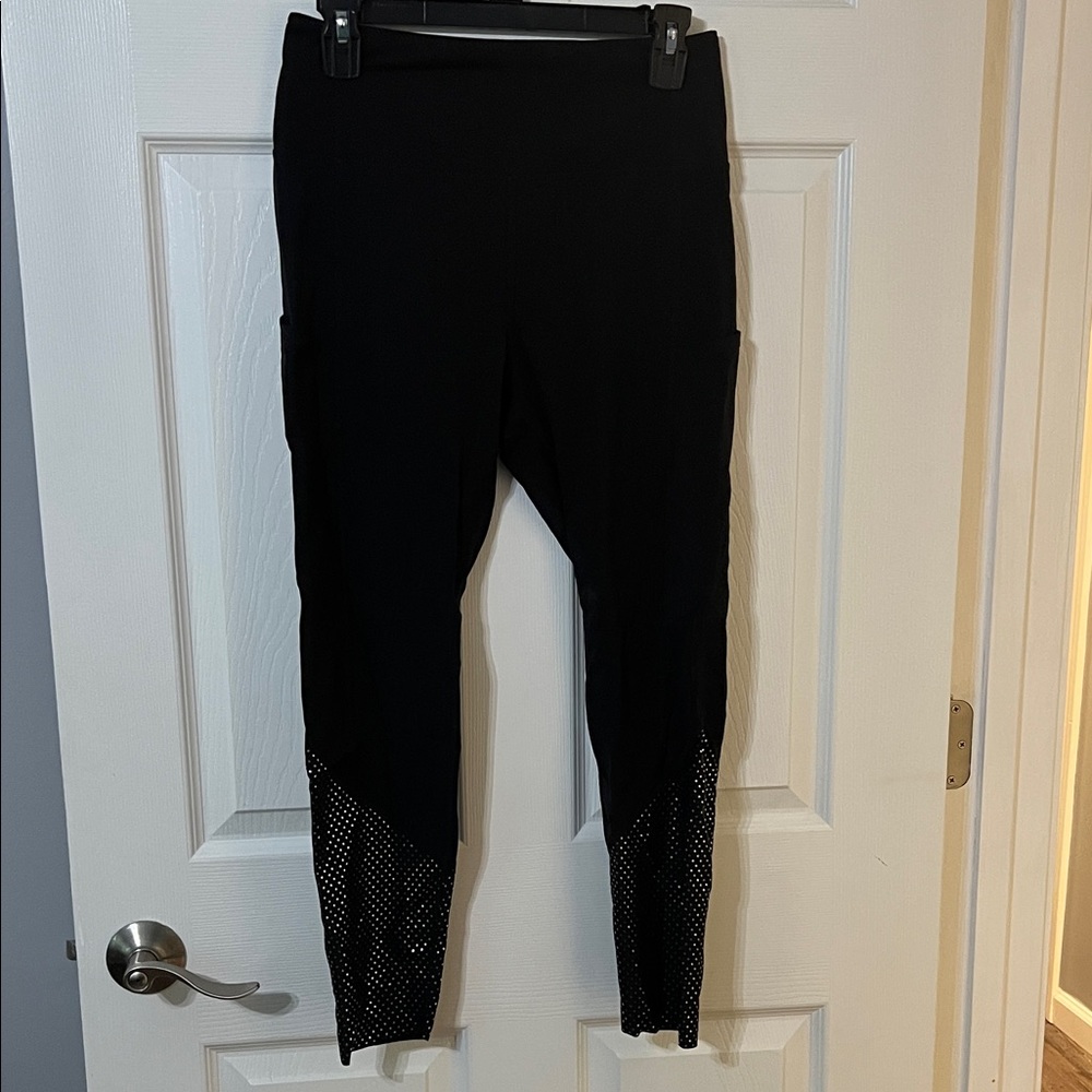 Zyia girls night out black light n tights 8-10